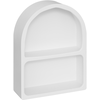 ETAGERE MDF RIVI BLC 45X35 - Atmosphera createur d'interieur