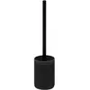 5Five Toiletborstel in houder Onyx - antraciet - polystone - 40 x 9 cm
