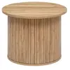 Atmosphera Créateur D'intérieur - Table à café Colva en placage effet bois D60cm