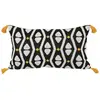 Coussin Tribal 30x50cm jacquard Atmosphera Créateur D'intérieur