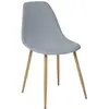 Chaise "Taho" 44cm gris - Atmosphera createur d'interieur - Gris