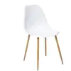 Chaise "Taho" 44cm blanc - Atmosphera createur d'interieur - Blanc