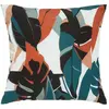 Coussin extérieur Deyo 40x40cm bleu canard - Atmosphera créateur d'int...
