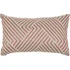 Coussin extérieur Deyo 30x50cm rose terracotta Atmosphera Créateur D'intérieur
