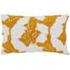 Coussin broderie Daisy 30x50cm lilas Atmosphera Créateur D'intérieur