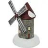 Village lumineux moulin 4 LED H.15cm - Feeric lights & christmas