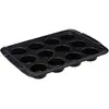 5five - moule 12 muffins 32x135cm acier caractère