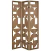 Paravent - ATMOSPHERA - Hernan - H170cm - Marron - Contemporain - Design