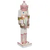 Déco de Noël Casse-Noisette Rose H 25 cm - Feeric Christmas