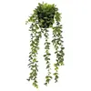 Eucalyptus artificiel en pot "Merly" vert H51cm - Atmosphera createur ...