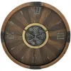 Horloge "Keane" marron D63,5cm - Atmosphera createur d'interieur - Marron