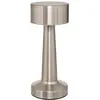Lampe usb d extérieur led Halto argent H21,5cm Atmosphera Créateur D'intérieur