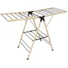Étendoir à linge BlackBamboo 95x62cm - 5 five simply smart - Noir