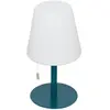 Lampe usb d extérieurled Zack bleu canard H30cm Atmosphera Créateur D'...