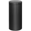 Poubelle Sensor Métal 40l Carbone
