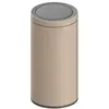 Poubelle Sensor 40l Métal Argenté