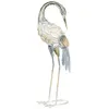 Statuette d exterieur héron "Howard" H73cm - Atmosphera createur d'interieur - Multicolore
