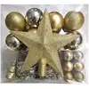 Set van kerstversieringen, 44 elementen
