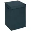 5five - panier à linge colorama bleu 74l