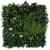 Atmosphera - Carré végétal jungle izy vert 50x50cm