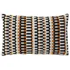 Coussin Jangwa jacquard lin 30x50cm - Atmosphera createur dinterieur