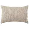 Atmosphera - Coussin motif jacquard lehto coton lin 58x38cm