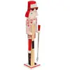 Fééric Lights and Christmas Kerstdecoratie Skiër Notenkraker - H60cm -...