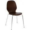Chaise Ouro hévéa et noyer - Atmosphera createur dinterieur