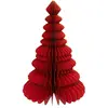Sapin papier H.30cm rouge - Feeric lights & christmas