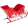 TRAINEAU METAL NOEL L35 - Atmosphera Créateur dintérieur