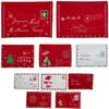 Fééric Lights and Christmas Kerst Cadeauverpakking enveloppe in vilt -...