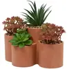 Plante artificielle en pot Wonj 22x16cm - Atmosphera createur dinterie...
