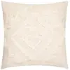 Coussin Tuft "Inca" - 40 x 40 cm - Ivoire