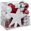 FÉÉRIC LIGHTS AND CHRISTMAS Kit de décoration pour sapin de Noël - 44 Pièces