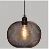 Atmosphera Créateur D'intérieur - Suspension Emie métal noir D25cm