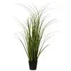 Herbe artificielle en pot - H58 cm - Vert - Atmosphera createur d'interieur