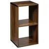 FIVE Atmosphera Etagère 2 Cases Mix - P. 34,5 Cm X H. 67,5 Cm - Marron