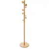 FIVE Porte manteaux en bambou 8 crochets - H175cm