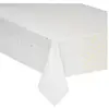 Feeric Tafelkleed/tafellaken - wit - gouden sterren - 140 x 360 cm - k...