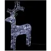 Renne lumineux extérieur H85cm 100 LED + transfo  Feeric lights & christmas