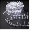 Guirlande lumineuse extérieur 1000 LED blanc froid 25m Feeric lights & christmas