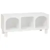 Atmosphera Kids Tara Opbergmeubel - 90x32x40cm - Kinderkamer - Wit