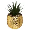 Plante artificielle Ananas H21cm Atmosphera Créateur D'intérieur