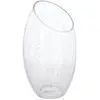 Vase bombé verre craquelé H23cm Atmosphera Créateur D'intérieur