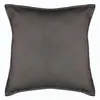 Coussin lilou coton gris ardoise 45x45cm Atmosphera Créateur D'intérieur