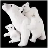 FEERIC CHRISTMAS Générique DÉCORATION Famille Ours 42 CM, cm