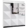 Sticker carrelage 9CX6 blanc Atmosphera Créateur D'intérieur