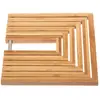 Dessous de plat extensible en bambou SECRET DE GOURMET