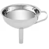 Secret de Gourmet - Entonnoir en inox 13 cm INOX