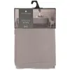 Nappe en coton 140 x 240 cm Chambray - Atmosphera Gris Clair